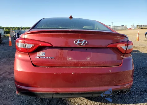 2015 Hyundai Sonata Se z USA, uszkodzony, nr VIN 5NPE24AF2FH082335